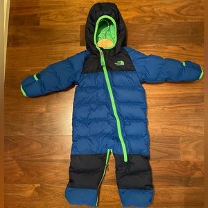 Baby boy the North Face Snowsuit